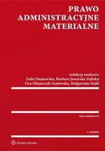 Prawo administracyjne materialne - Zofia Duniewska