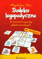 Sudoku logopedyczne - Magdalena Hinz