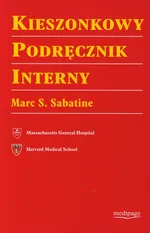 Kieszonkowy podręcznik interny - Sabatine Marc S.