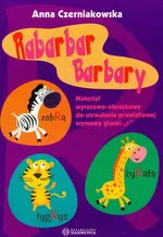Rabarbar Barbary - Outlet - Anna Czerniakowska