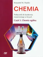 Chemia Podręcznik Część 1 Chemia ogólna z płytą DVD Zakres rozszerzony - Outlet - Pazdro Krzysztof M.