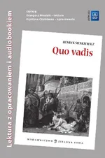 Quo Vadis z płytą CD - Outlet - Henryk Sienkiewicz