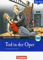 Tod in der Oper + CD - Volker Borbein