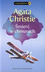 Śmierć w chmurach - Outlet - Agatha Christie