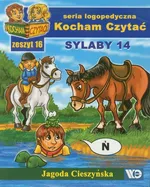 Kocham Czytać Zeszyt 16 Sylaby 14 - Outlet - Jagoda Cieszyńska