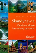 Skandynawia Parki narodowe i rezerwaty przyrody z płytą CD - Andrzej Garski