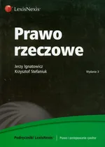Prawo rzeczowe - Outlet - Jerzy Ignatowicz