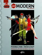 d20 Modern Gra Fabularna Podręcznik Źródłowy - Outlet - Jeff Grubb
