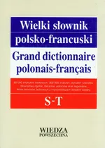 Wielki słownik polsko-francuski Tom 4 - Outlet