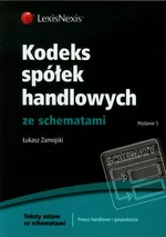 Kodeks spółek handlowych ze schematami - Łukasz Zamojski