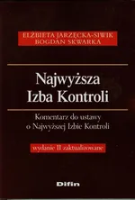 Najwyższa Izba Kontroli - Elżbieta Jarzęcka-Siwik