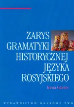 Zarys gramatyki historycznej języka rosyjskiego - Outlet - Irena Galster