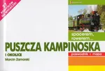 Puszcza Kampinoska i okolice Przewodnik + mapa - Marcin Zamorski