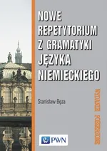 Nowe repetytorium z gramatyki języka niemieckiego - Outlet - Stanisław Bęza