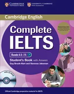 Complete IELTS Bands 6.5-7.5 Student's Book with answers with CD-ROM - Guy Brook-Hart