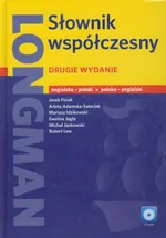 Longman Słownik współczesny angielsko polski polsko angielski + CD - Outlet - Arleta Adamska-Sałaciak