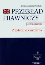 Przekład prawniczy Język angielski - Outlet - Anna Konieczna-Purchała