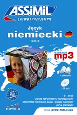 Język niemiecki łatwo i przyjemnie Tom 2 + MP3 Poziom B2 - Danuta Kin