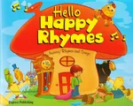 Hello Happy Rhymes Pupils's Book + CD + DVD - Jenny Dooley