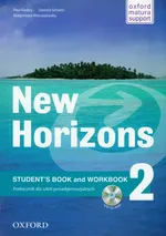 New Horizons 2 Student's Book and Workbook + CD - Paul Radley