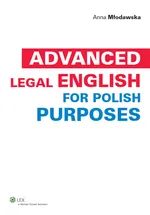 Advanced legal english for polish purposes - Outlet - Anna Młodawska