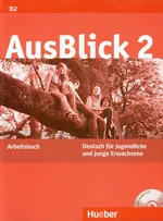 Ausblick 2 Ćwiczenia z płytą CD - Anni Fischer-Mitziviris