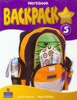 Backpack Gold 5 Workbook with CD - Mario Herrera