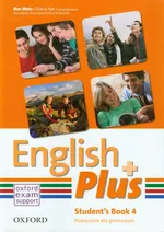 English Plus 4 Podręcznik - Outlet - Diana Pye