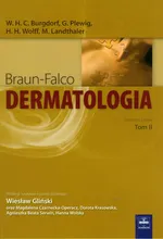 Dermatologia Braun-Falco Tom 2 - Outlet
