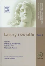 Lasery i świało Tom 1 z płytą DVD - Goldberg David J.