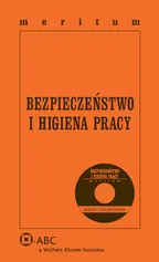 Meritum Bezpieczeństwo i Higiena Pracy 2012 z płytą CD - Outlet