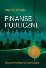 Finanse publiczne - Outlet - Andrzej Wernik