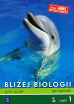 Bliżej biologii Część 1 Podręcznik z płytą CD - Outlet - Ewa Jastrzębska