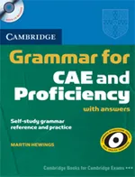 Cambridge Grammar for CAE and Proficiency with answers + CD - Outlet