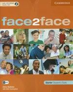 Face2face starter student's book with CD - Chris Redston