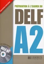 Delf A2 Podręcznik + CD