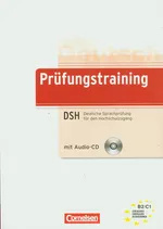 Prufungstraining DSH mit Audio-CD B2/C1