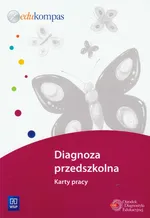 Diagnoza przedszkolna Karty pracy - Outlet - Joanna Dziejowska