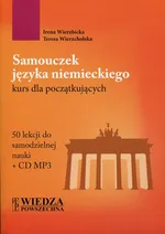 Samouczek języka niemieckiego Kurs dla początkujących z płytą CDmp3 - Outlet - Irena Wierzbicka