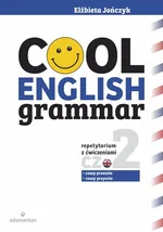 Cool English Grammar Repetytorium z ćwiczeniami Część 2 - Outlet - Elżbieta Jończyk