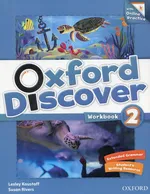 Oxford Discover 2 Workbook with Online Practice - Lesley Koustaff