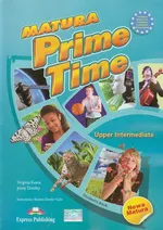 Matura Prime Time Upper Intermediate Podręcznik + CD - Jenny Dooley