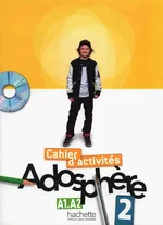 Adosphere 2 Ćwiczenia z płytą CD - Celine Himber