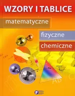 Wzory i tablice matematyczne fizyczne chemiczne - Outlet