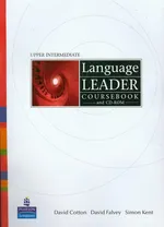 Language Leader Upper Intermediate course book and CD - David Cotton