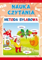 Nauka czytania Metoda sylabowa - Beata Guzowska