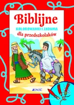 Biblijne kolorowanki i zadania dla przedszkolaków - Bogusław Nosek