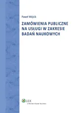 Zamówienia publiczne na usługi w zakresie badań naukowych - Paweł Wójcik