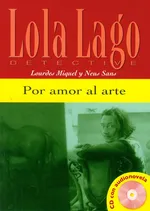 Por amor al arte z płytą CD - Lourdes Miquel