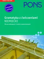 PONS Gramatyka z ćwiczeniami Niemiecki Dla początkujących i średnio zaawansowanych - Outlet - Christian Fandrych